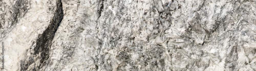 Gray stone background, cross section. Banner Gray stone background, cross section. Banner