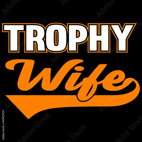 trophy wife