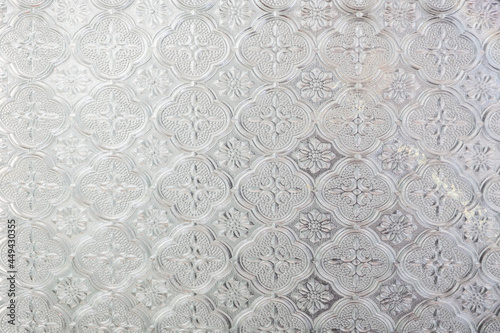 design pattern glass