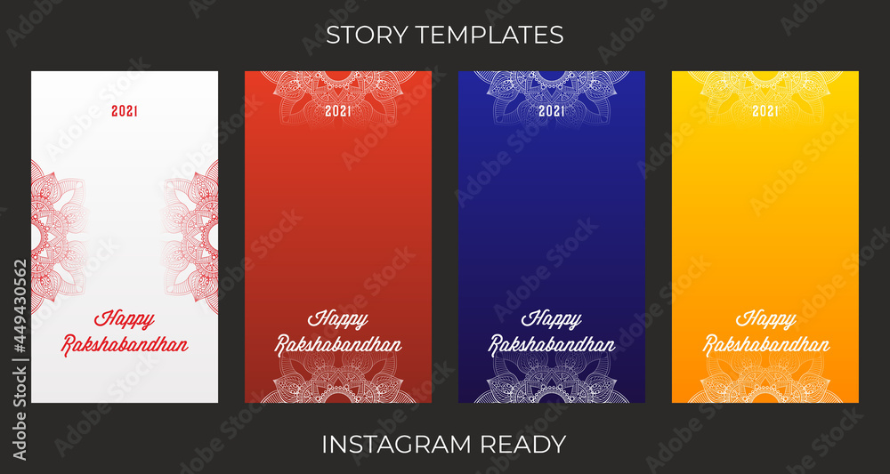 Rakshabandhan Story Template for Instagram Stories