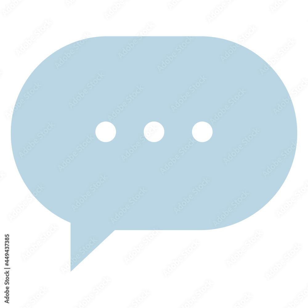 dialogue icon. flat vector illustration isolated. dialogue icon. flat vector illustration isolated.