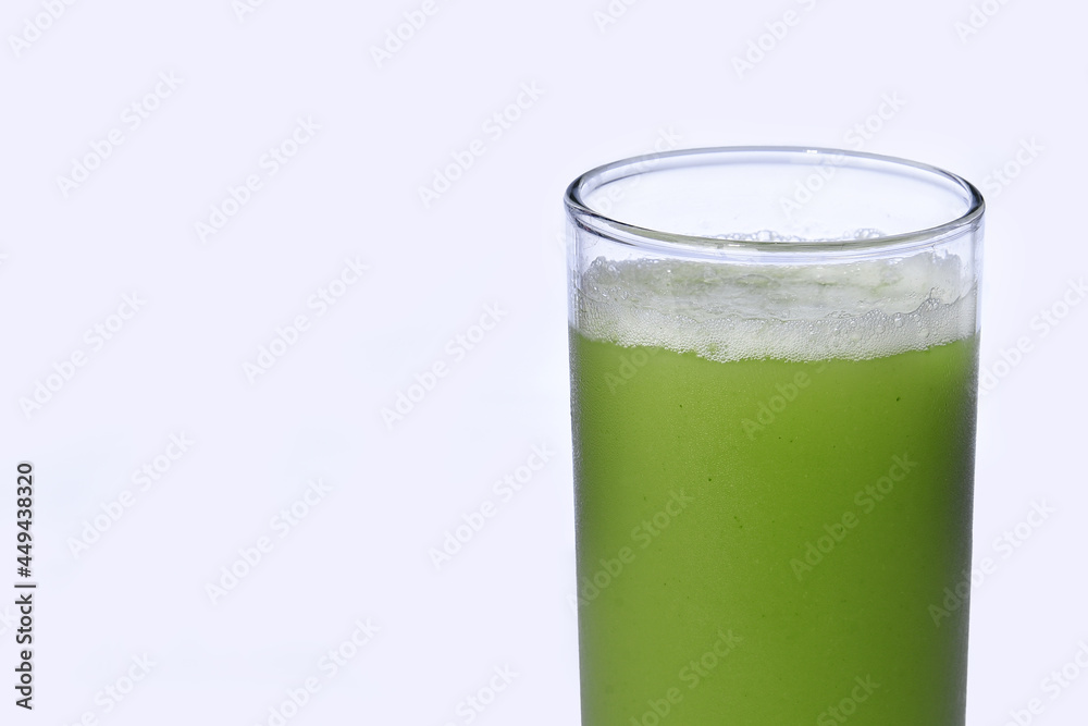 juice with natural fruit on white background juice with natural fruit on white background