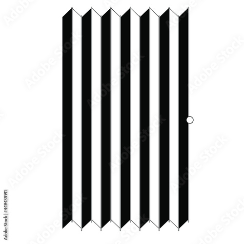 Hurricane shutters