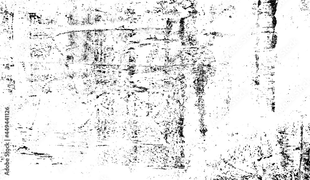 Rough black and white texture vector. Distressed overlay texture. Grunge background. Abstract textured effect. Vector Illustration. Black isolated on white background. EPS10 Rough black and white texture vector. Distressed overlay texture. Grunge background. Abstract textured effect. Vector Illustration. Black isolated on white background. EPS10