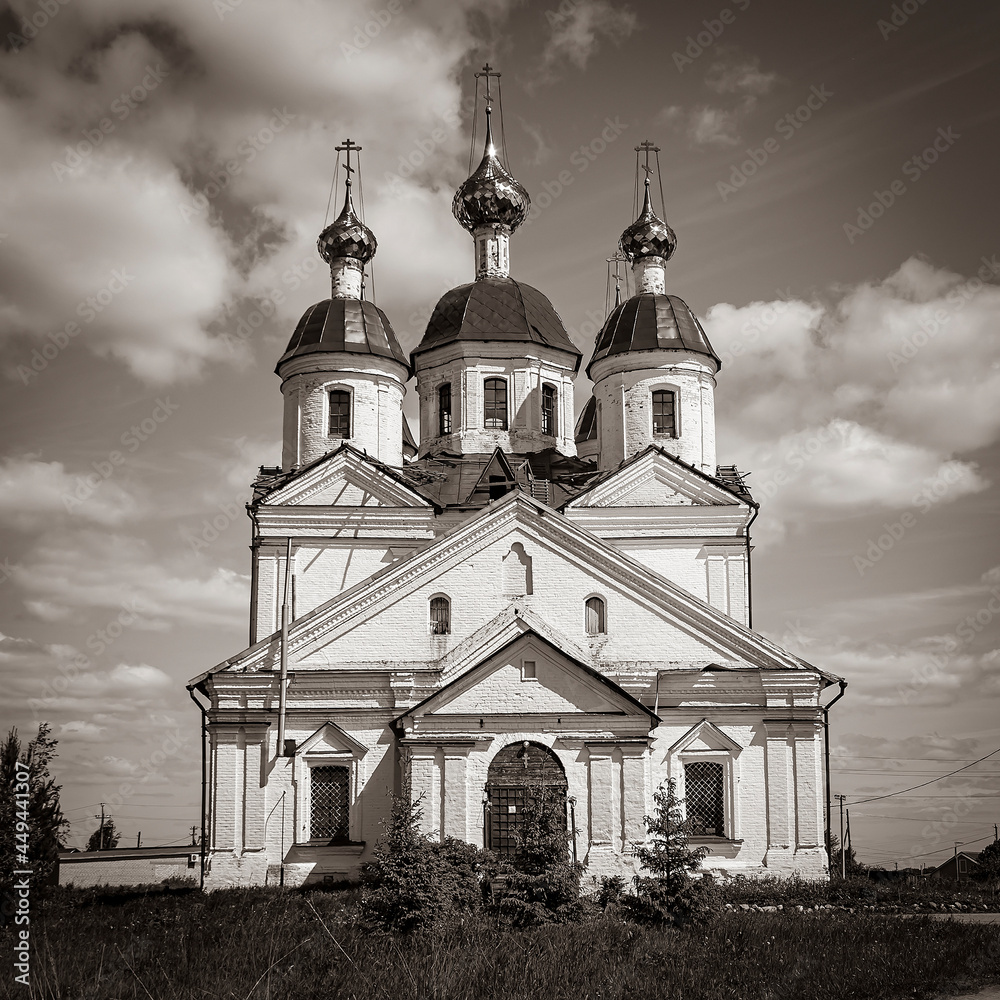 rural orthodox church