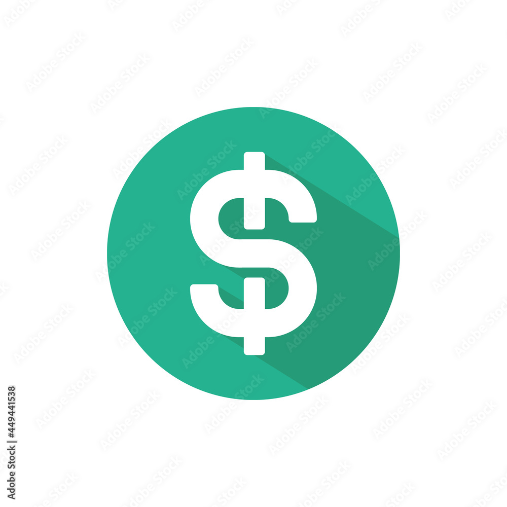 Dollar Money Symbol. Web Icon Logo Template Design Element. Dollar Money Symbol. Web Icon Logo Template Design Element.