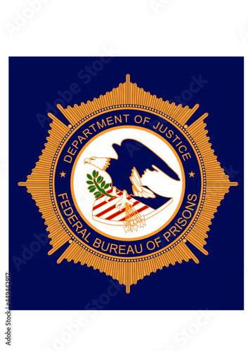 Federal Bureau of Prisons Department of Justice photo