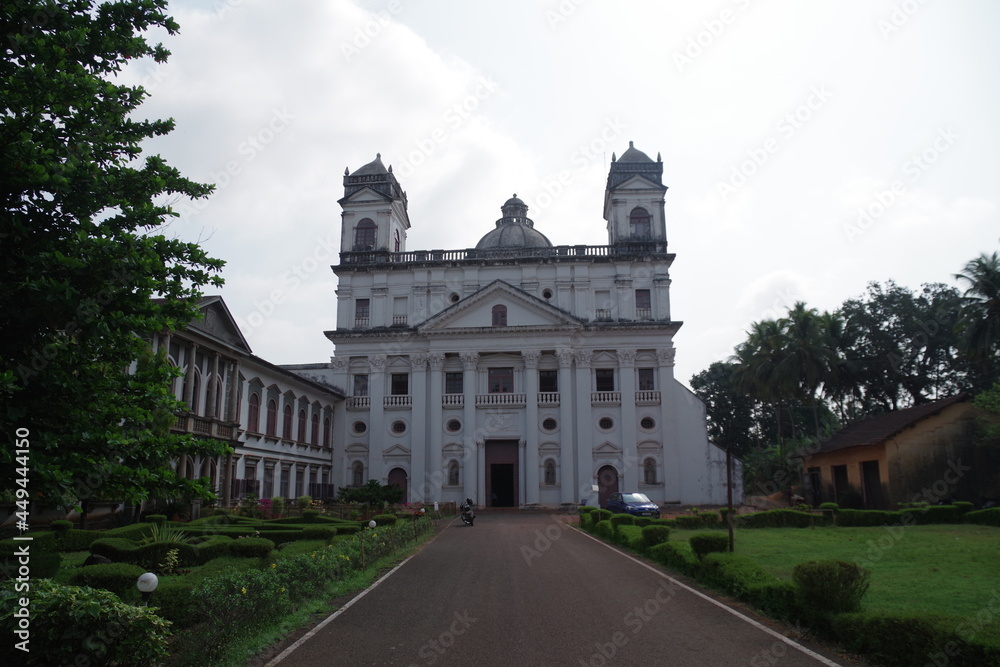 インド　世界遺産ゴアの教会群と修道院群　聖カジェタン修道院