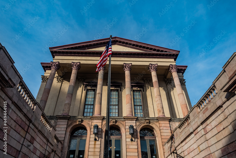 Lancaster County Courthouse, Lancaster, Pennsylvania, USA