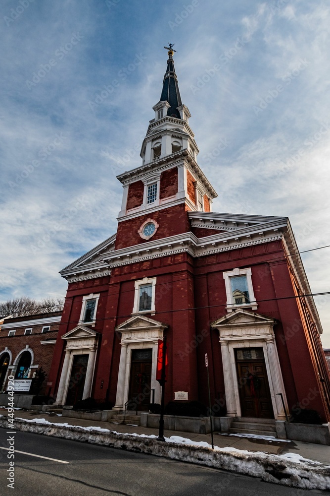 First Presbyterian Church, Lancaster, Pennsylvania, USA