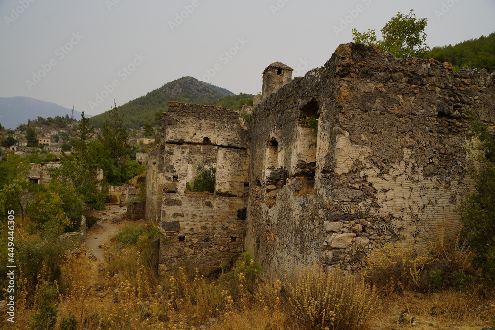 Fethiye Kayakoy Ruin Village