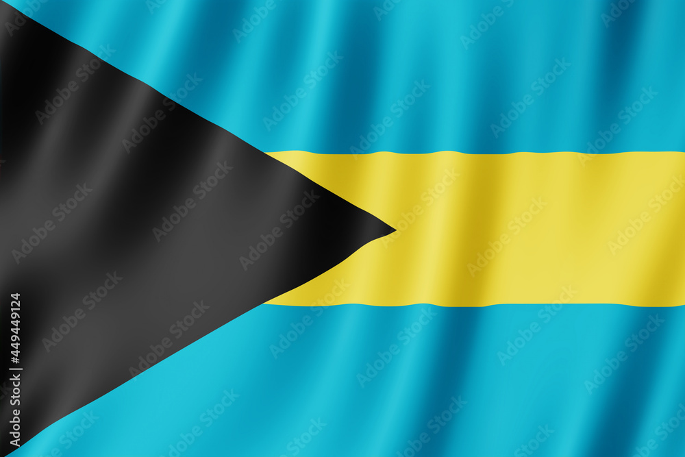 Bahamas flag