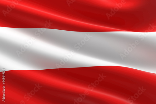 Flag of Austria