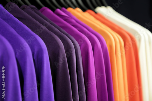 colorful shirts