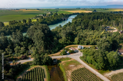 The Skagit River, in Northwest Washington, is the largest and most biologically important river draining to Puget Sound. The river is approximately 150 miles long.