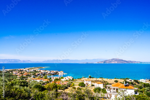 Seaside village of Archangelos in Laconia, Greece © streetflash