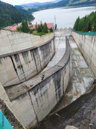 dam on the river