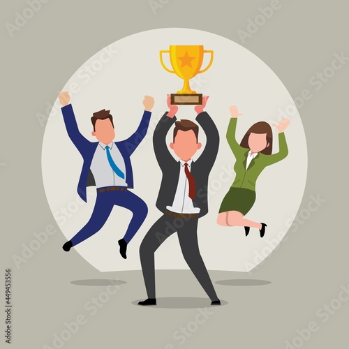 We are the champion corporate winner