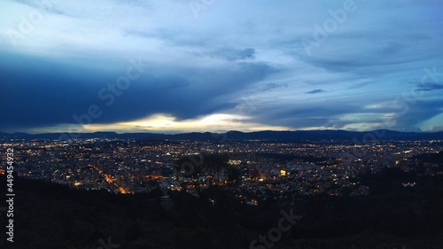 Mirador a Bogota desde la Calera photo