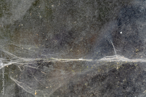 Texture or background of a dirty old glass
