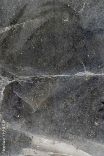Texture or background of a dirty old glass