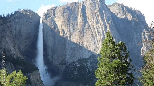 Upper Yosemite Fall - Yosemite NP, California