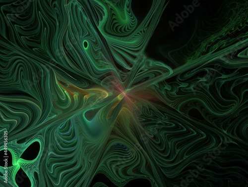 Imaginatory fractal background generated Image © Ni23