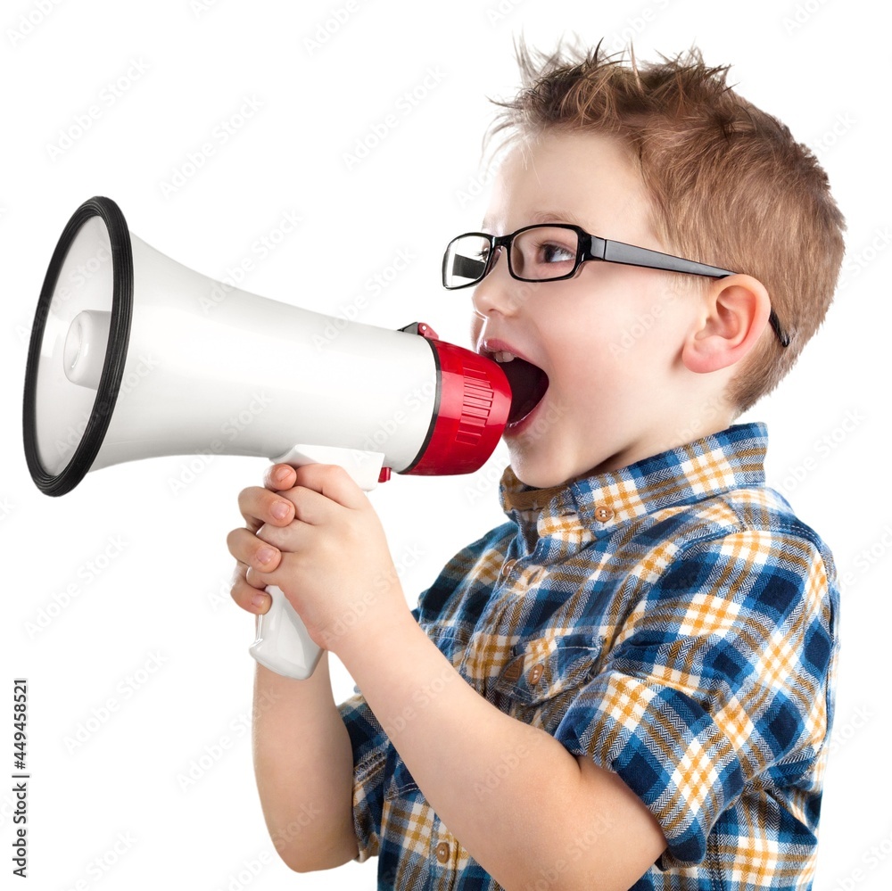 Naklejka premium Child.