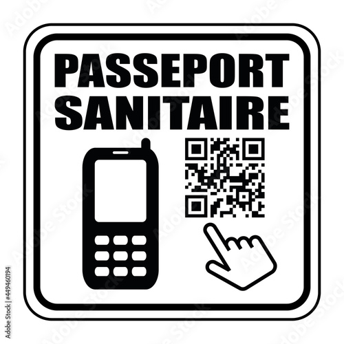 Logo passeport sanitaire.