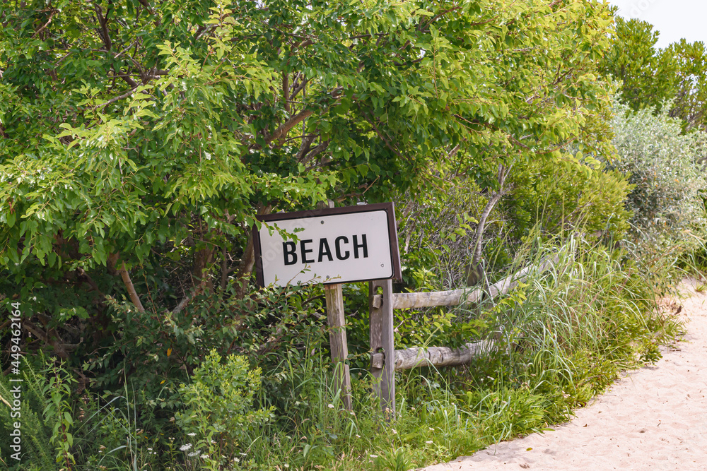 Beach at Cape May NJ Beach at Cape May NJ