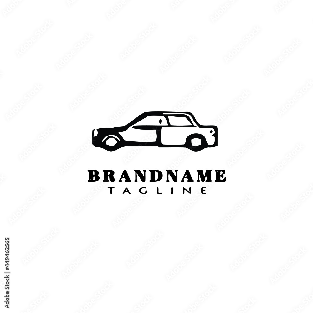 auto car logo icon design template vector illustration