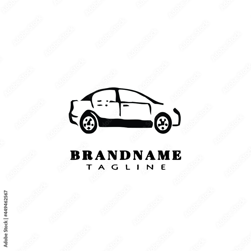 auto car logo icon template vector illustration