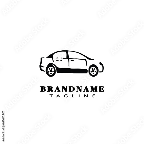auto car logo icon template vector illustration