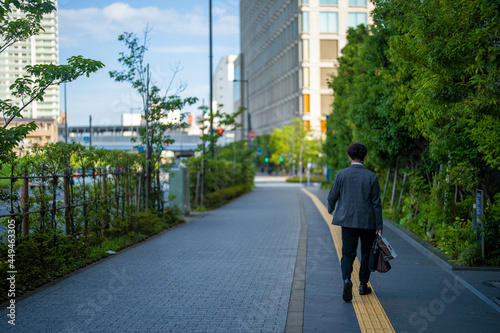 東京都世田谷区の二子玉川駅周辺の風景 Scenery around Futakotamagawa Station in Setagaya-ku, Tokyo.