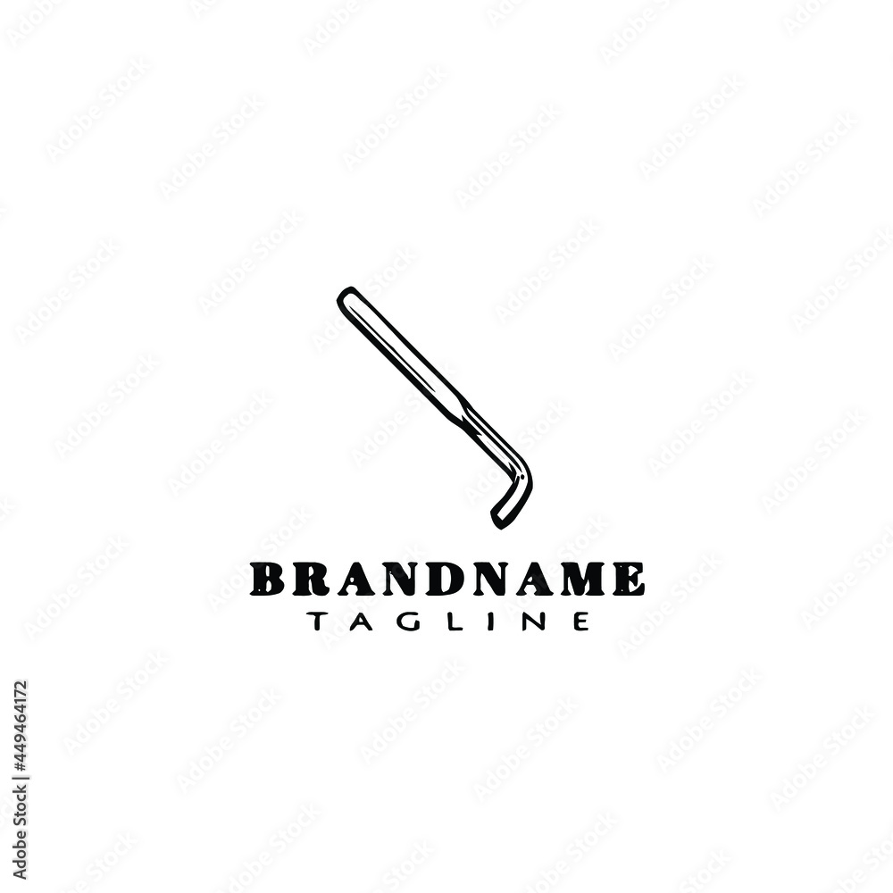 allen key logo design cartoon icon template vector illustration allen key logo design cartoon icon template vector illustration