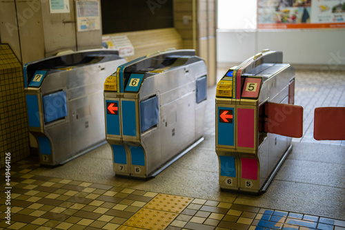 東京都渋谷区の代官山駅周辺の風景 Scenery around Daikanyama Station in Shibuya Ward, Tokyo photo