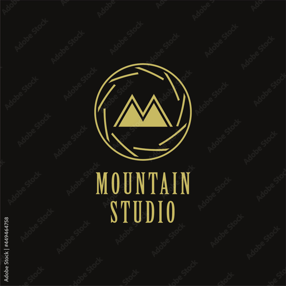 Mountain Studio Logo Mountain Studio Logo