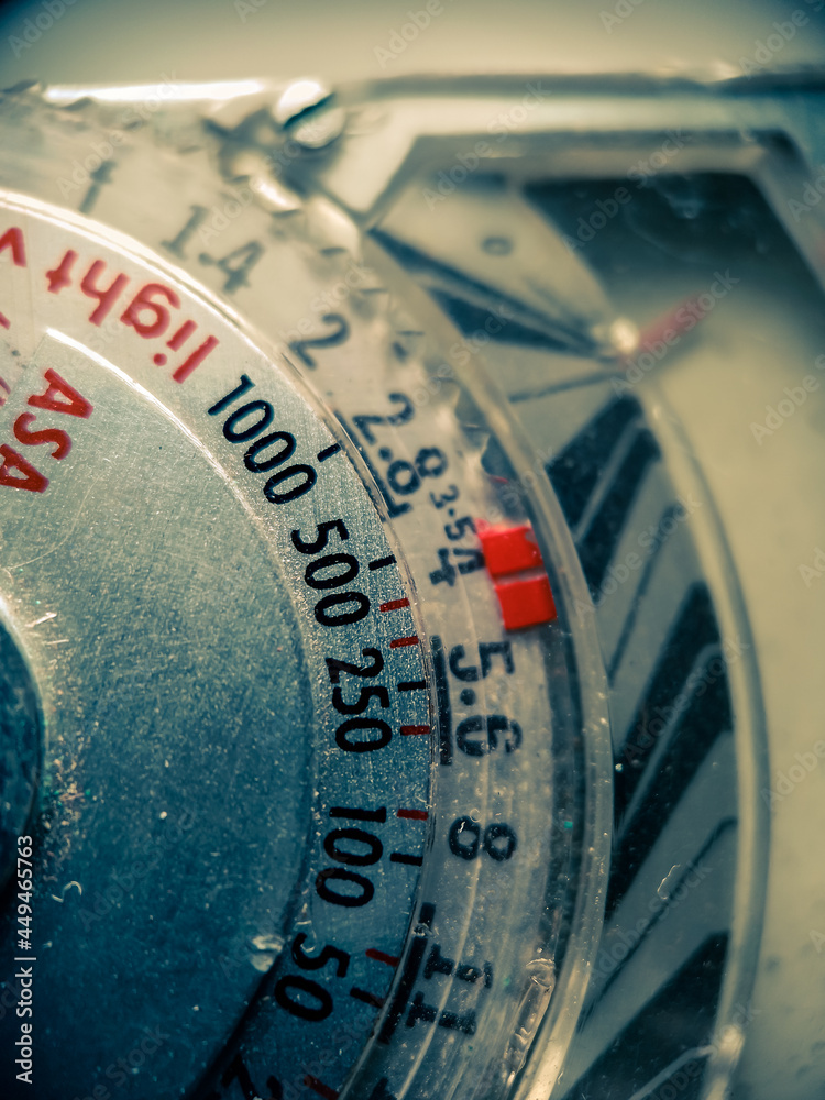Old light meter Stock Photo Adobe Stock