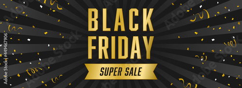 ブラックフライデー　バナーテンプレート