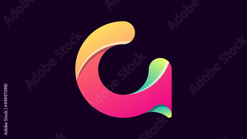 Alpha Abstract Logo Design