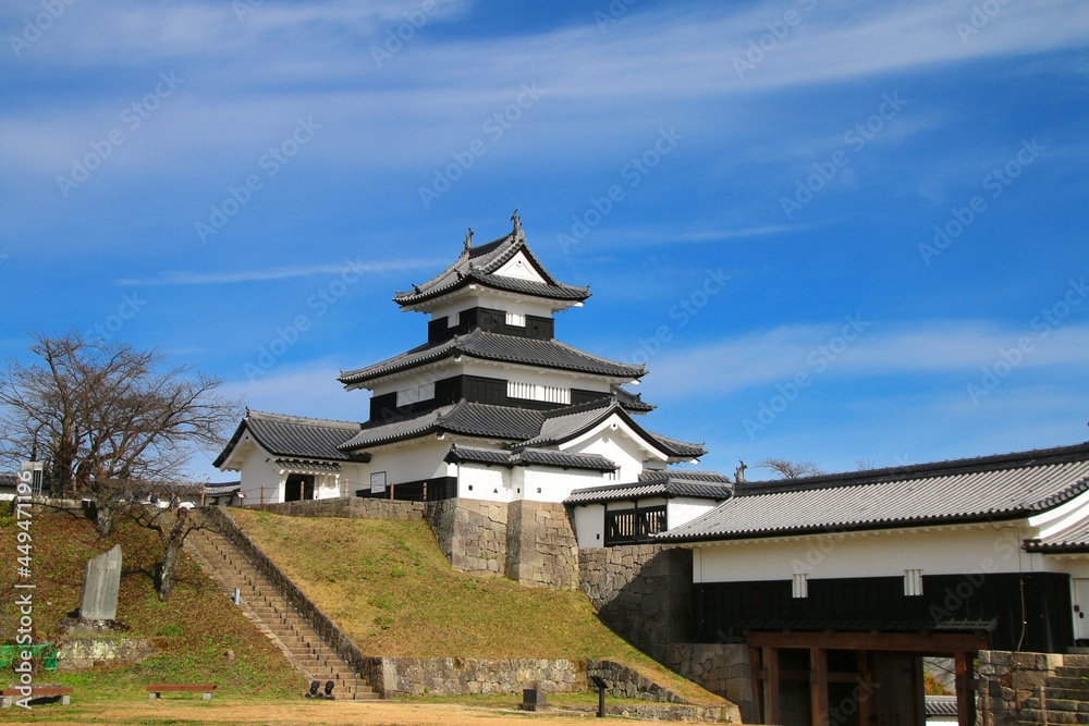 小峰城（福島県・白河市）