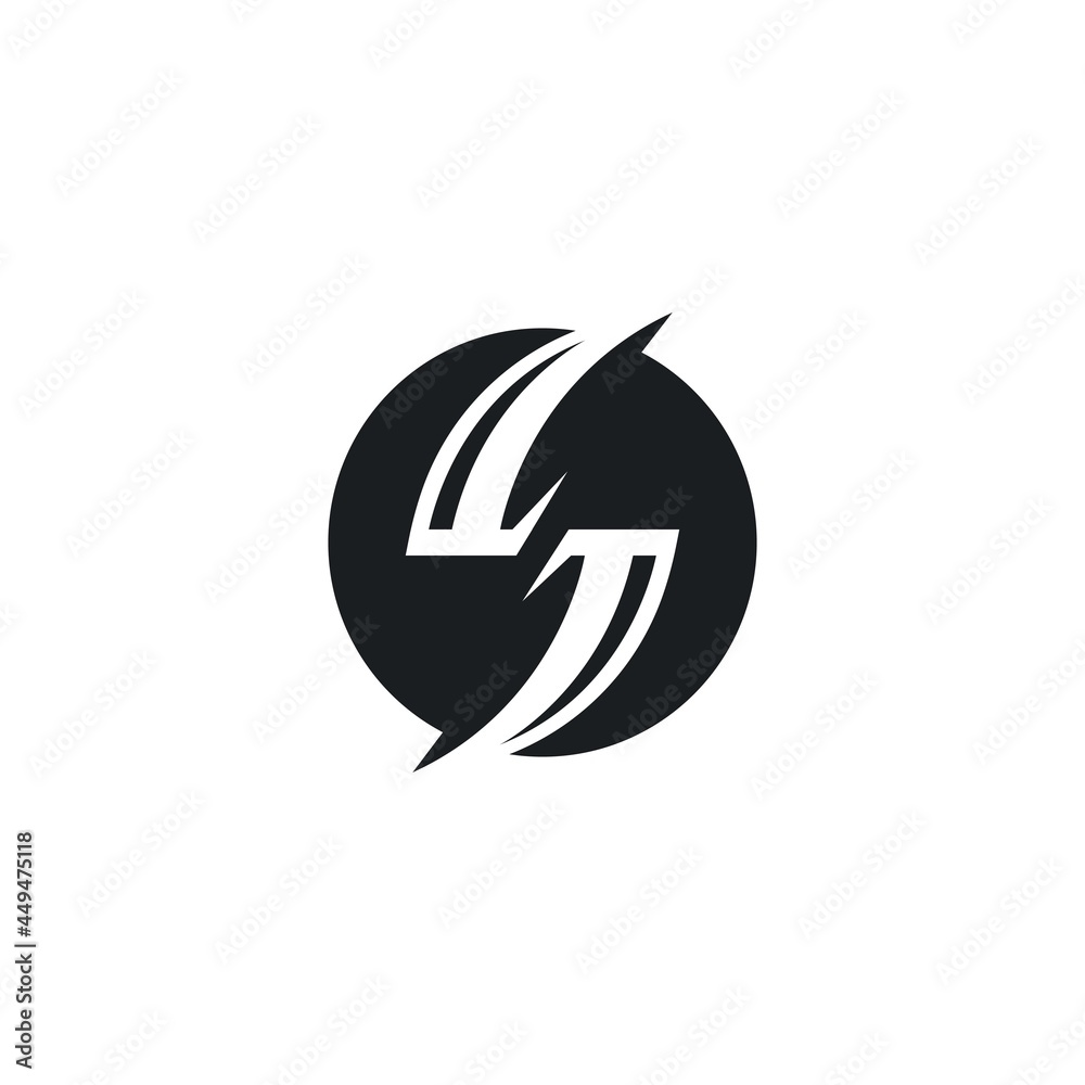 Business corporate S letter design vector Business corporate S letter design vector