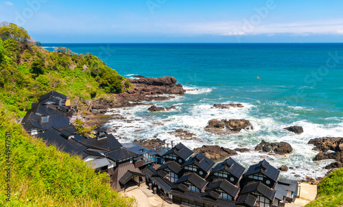 Noto Peninsula in Ishikawa Japan
