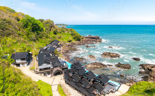 Noto Peninsula in Ishikawa Japan