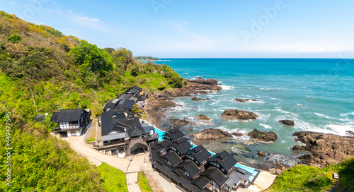 Noto Peninsula in Ishikawa Japan