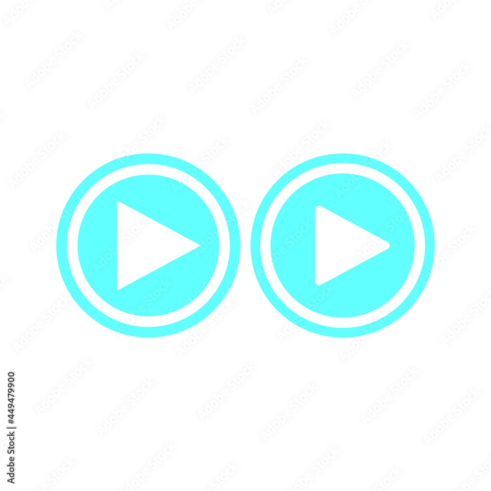play button icon play button icon