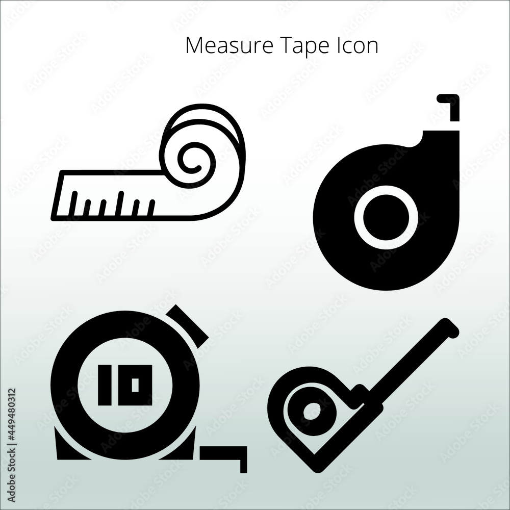 set of measure tape icon , line isolated or logo isolated sign symbol vector, outline and stroke style Collection of high-quality color style vector illustration, set of measure tape icon , line isolated or logo isolated sign symbol vector, outline and stroke style Collection of high-quality color style vector illustration,