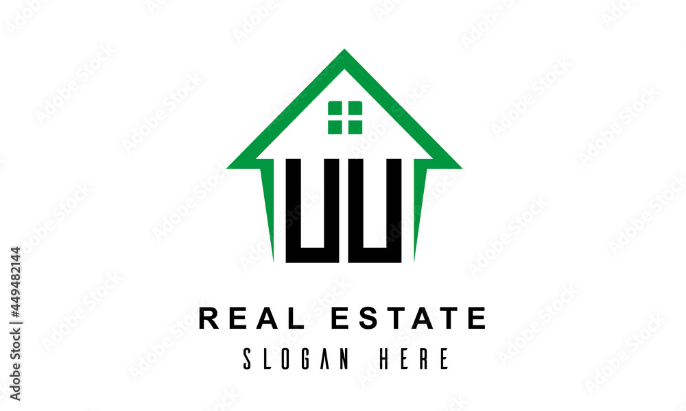 UU real estate logo vector UU real estate logo vector