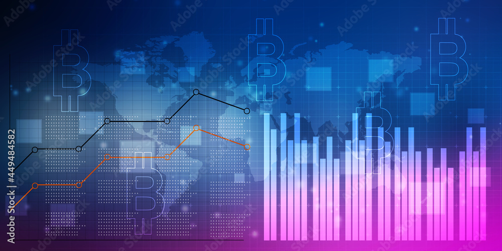 2d rendering Stock market online business concept. business Graph
2d rendering Stock market online business concept. business Graph