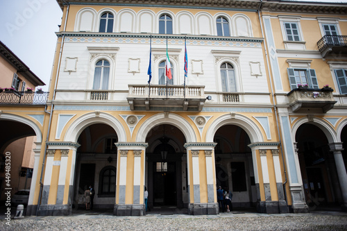 Piazza Duomo Biella, Italy, Piedmont